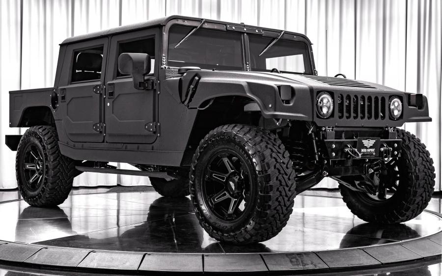 Hummer H1 Launch Edition by Mil-Spec Automotive '2019
